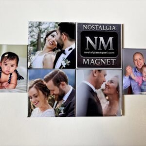 Custom Photo Magnets – Set of 5 (Free Shipping)