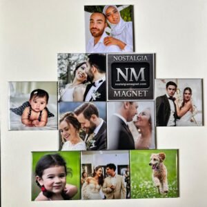 Custom 2.5 x 2.5 Photo Magnets – Set of 9 (Free Shipping)