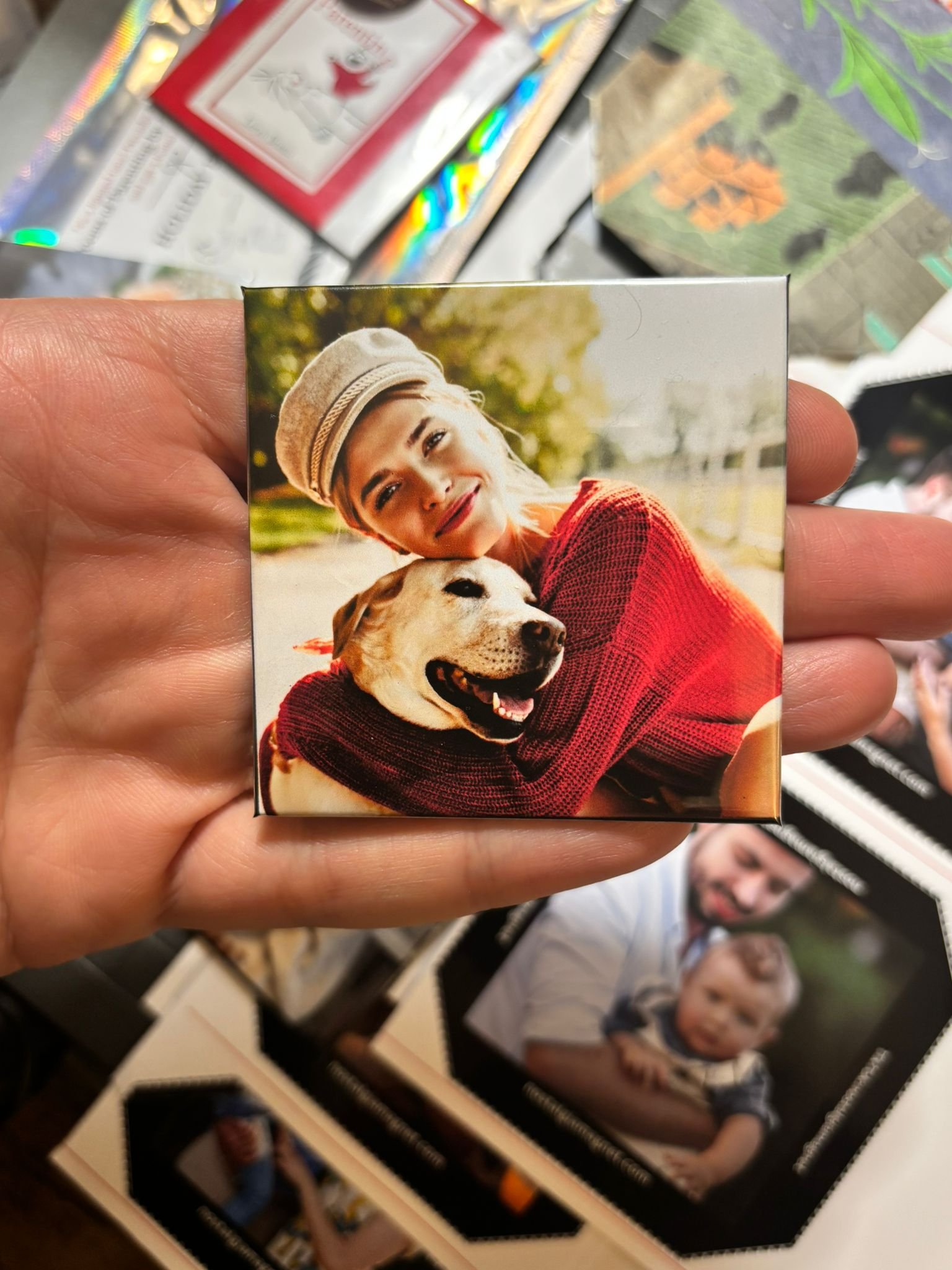 Custom 2.5 x 2.5 Photo Magnets (Set of 3) - Image 2