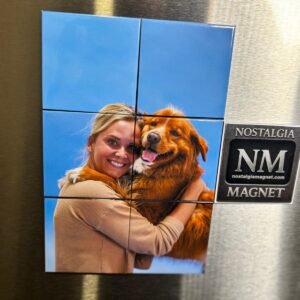 Customized 6-Piece Photo Puzzle