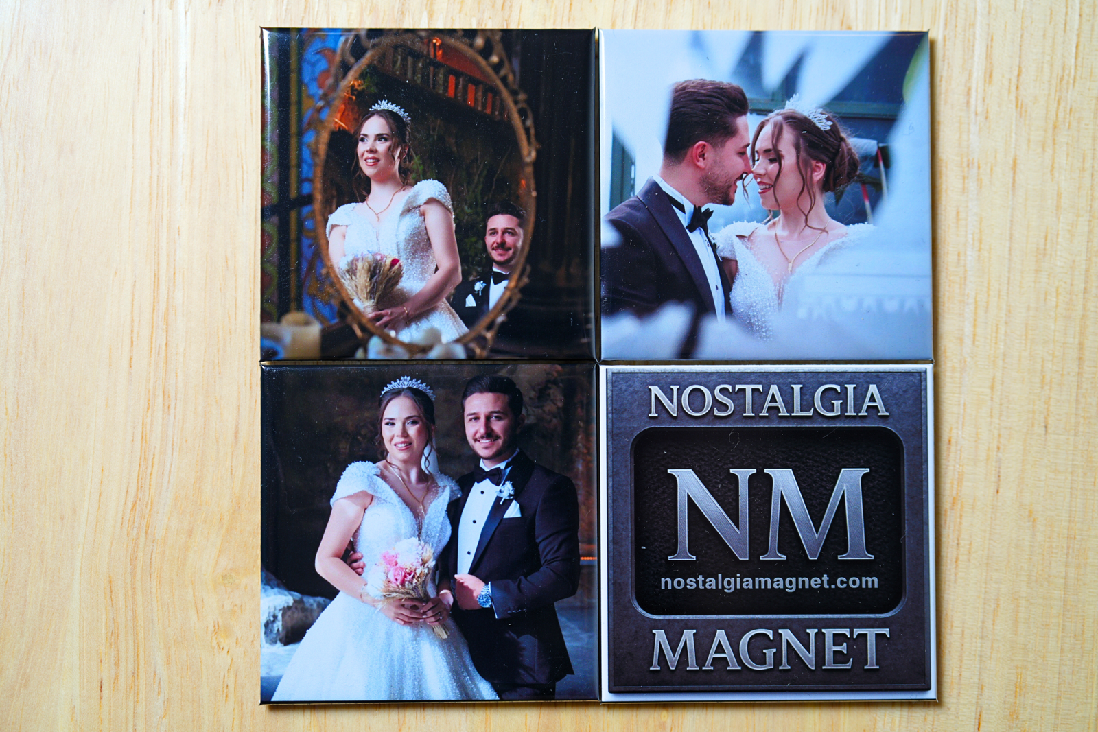 Custom 2.5 x 2.5 Photo Magnets (Set of 3) - Image 5