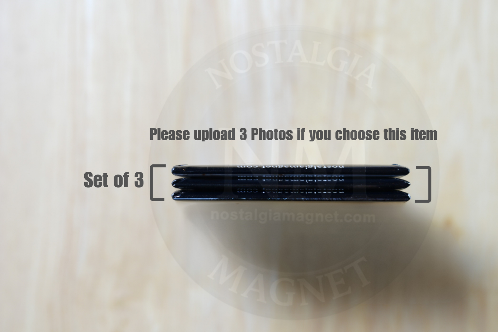 Custom 2.5 x 2.5 Photo Magnets (Set of 3) - Image 6